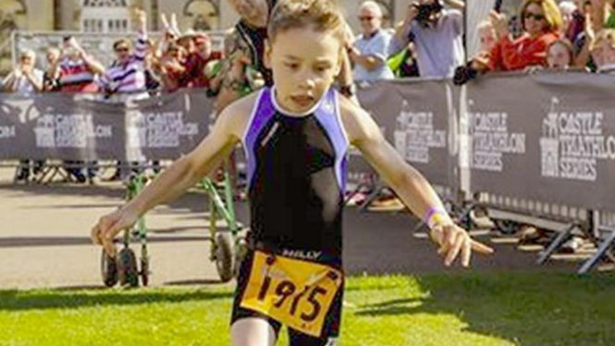 imaginea care iti va da forta paralizia cerebrala nu l a impiedicat sa fie un invingator