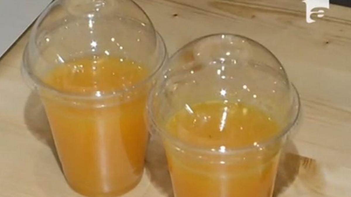 sucurile naturale sunt vedetele sezonului cald