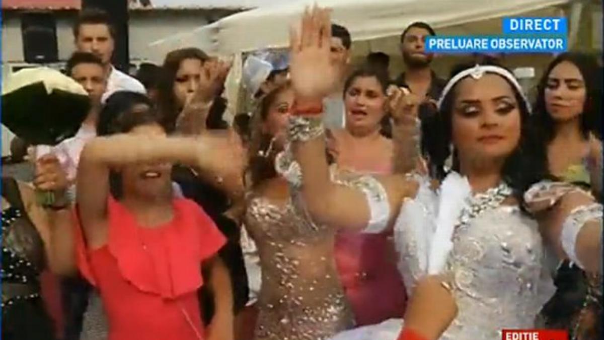 nunta cu minori in rahova petrecerea din spalatorie pentru tot cartierul