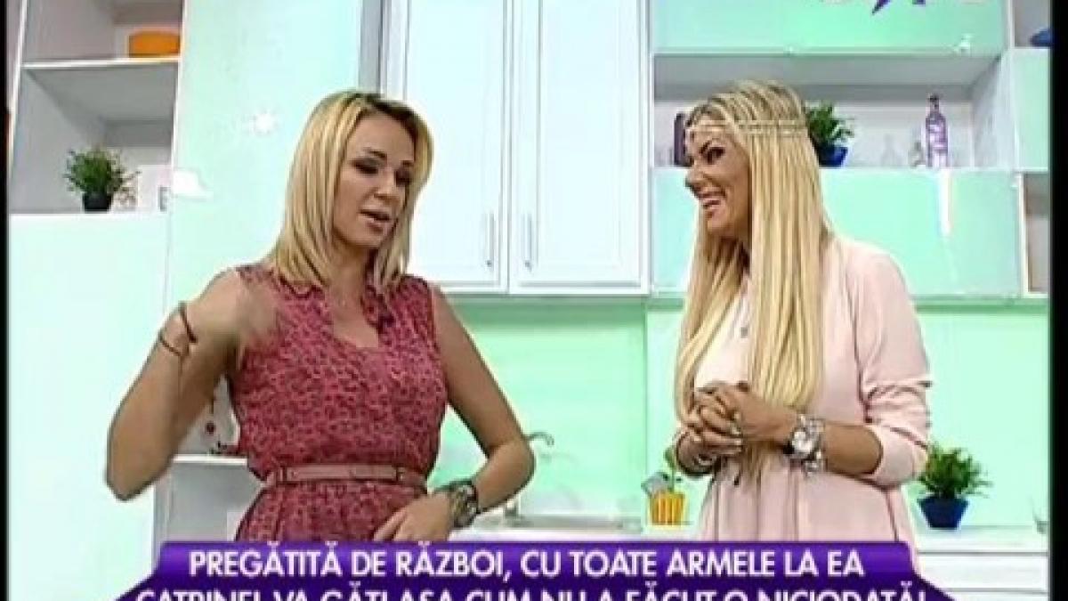 reteta minunata recomandata de catrinel sandu video
