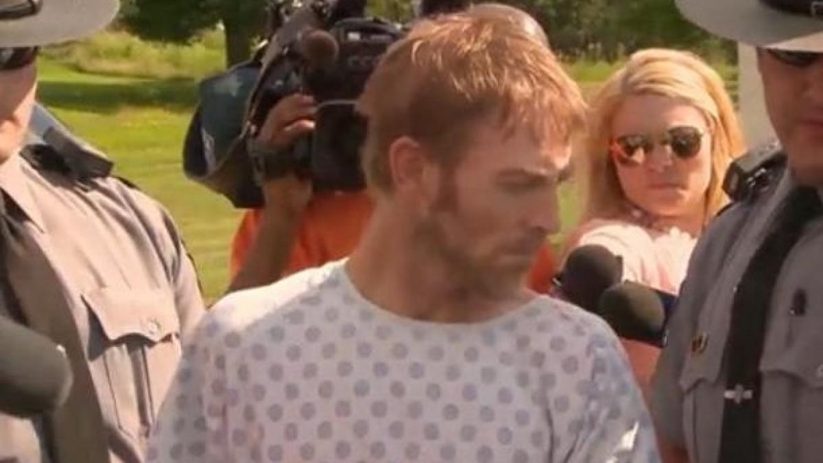 un detinut a iesit pur si simplu dintr o inchisoare americana ce a facut in libertate a ingrozit o