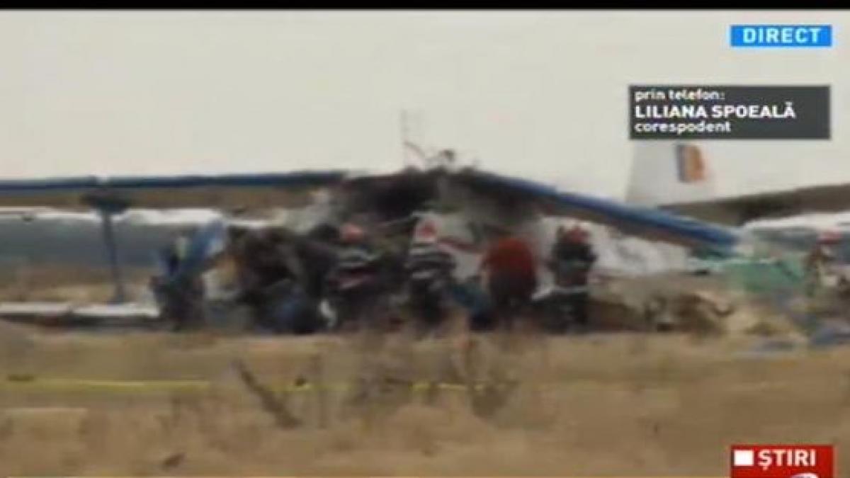 update pilotul care s a prabusit sambata dimineata cu avionul in braila a murit