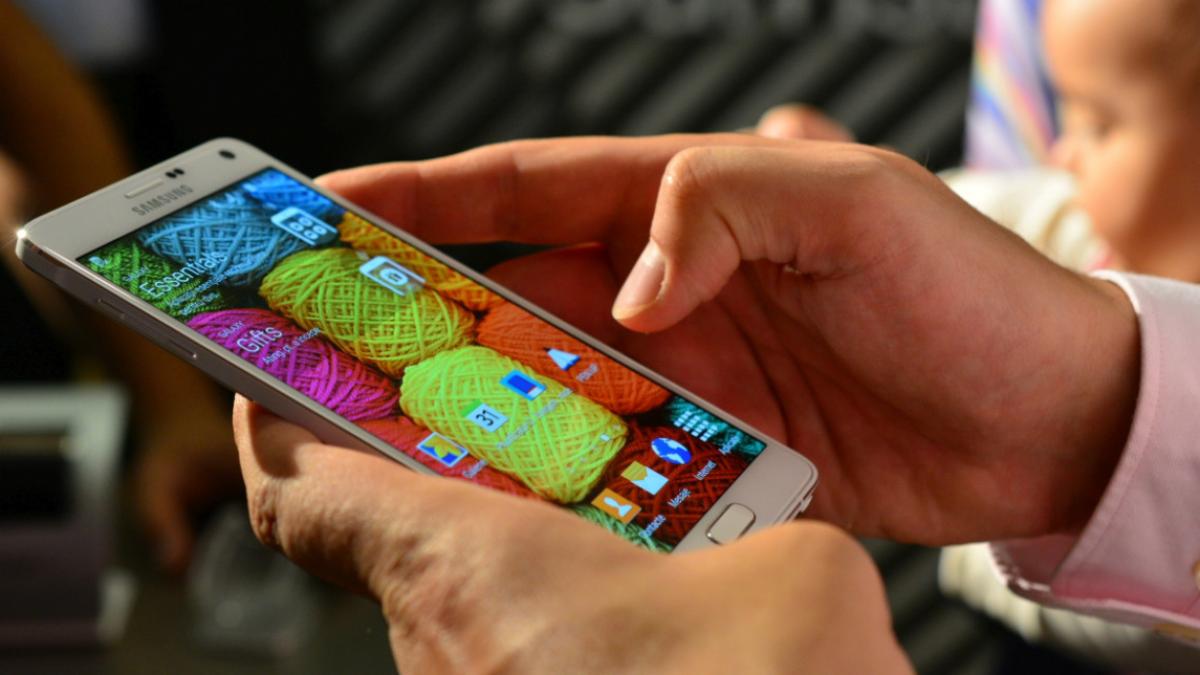 anunt spectaculos de la samsung