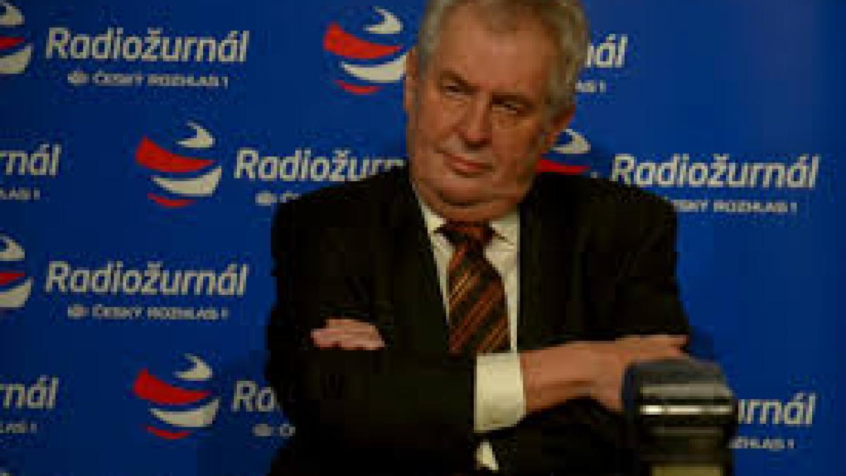 mesaj dur pentru imigranti din partea presedintelui ceh nimeni nu v a invitat