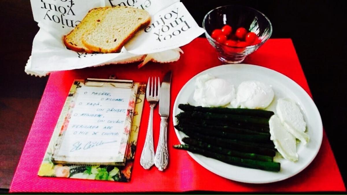 mic dejun cu dragoste