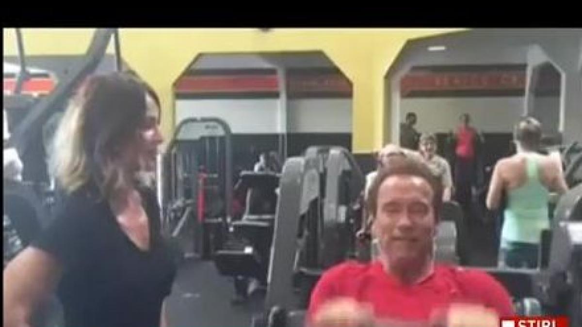 nadia comaneci antrenorul personal al lui arnold schwarzenegger
