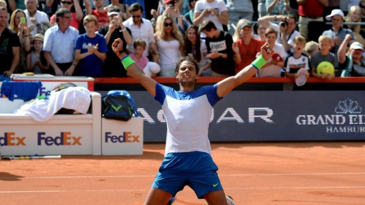rafael nadal a castigat turneul de la hamburg