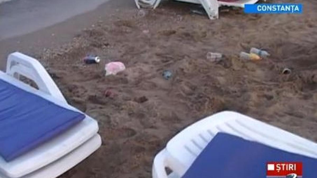 statiunile de la malul marii adevarate gropi de gunoi