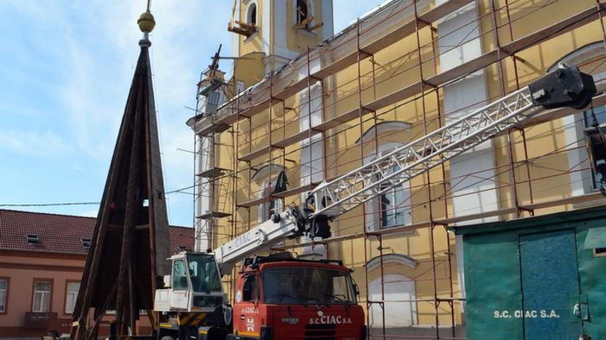 au avut un soc turnul bisericii ar fi cazut la prima adiere de vant