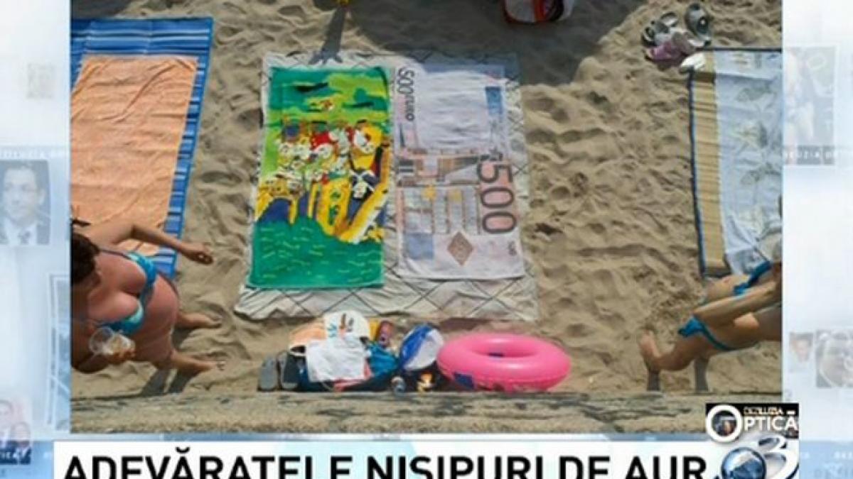 deziluzia optica adevaratele nisipuri de aur