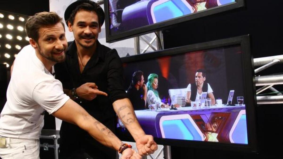 razvan si dani si au tatuat chipul lui horia brenciu