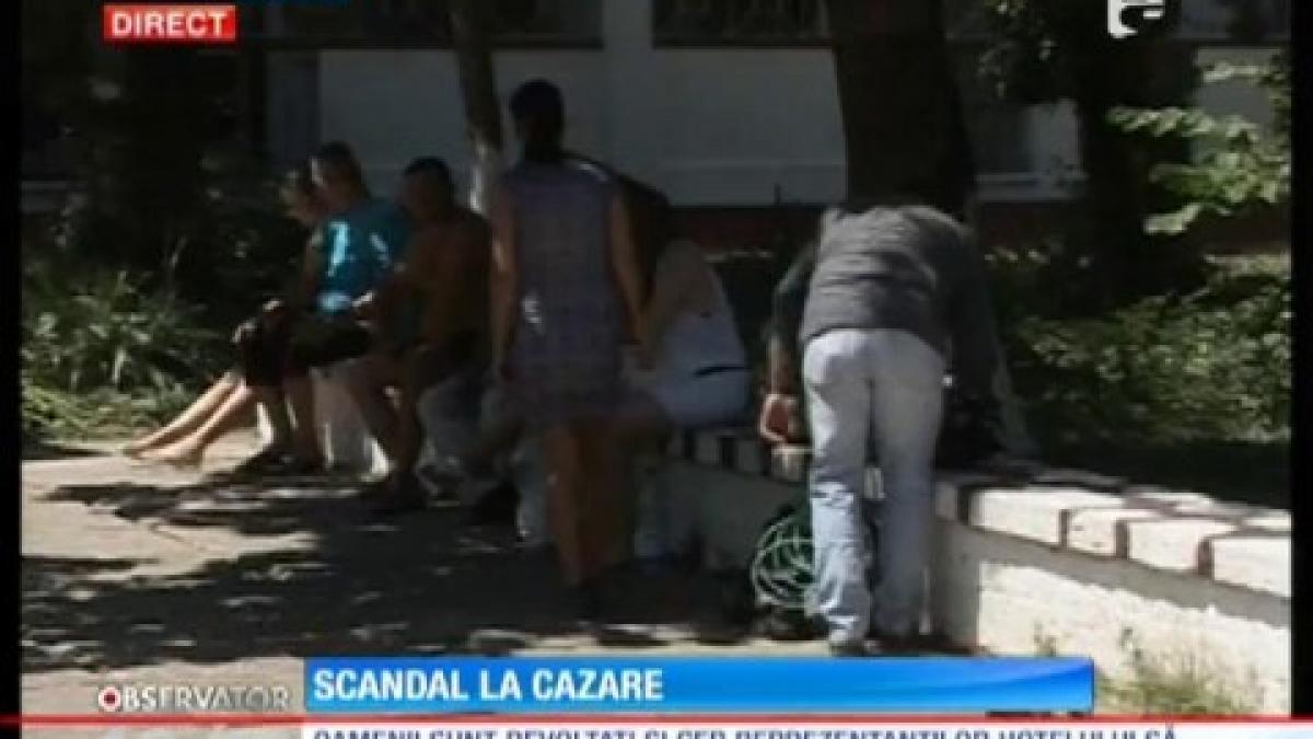 si au luat cazare la mare nu si au imaginat nicio secunda ca vor pati asta