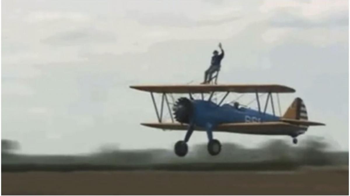 aniversare inedita pentru un veteran de razboi ce a facut la implinirea a 90 de ani