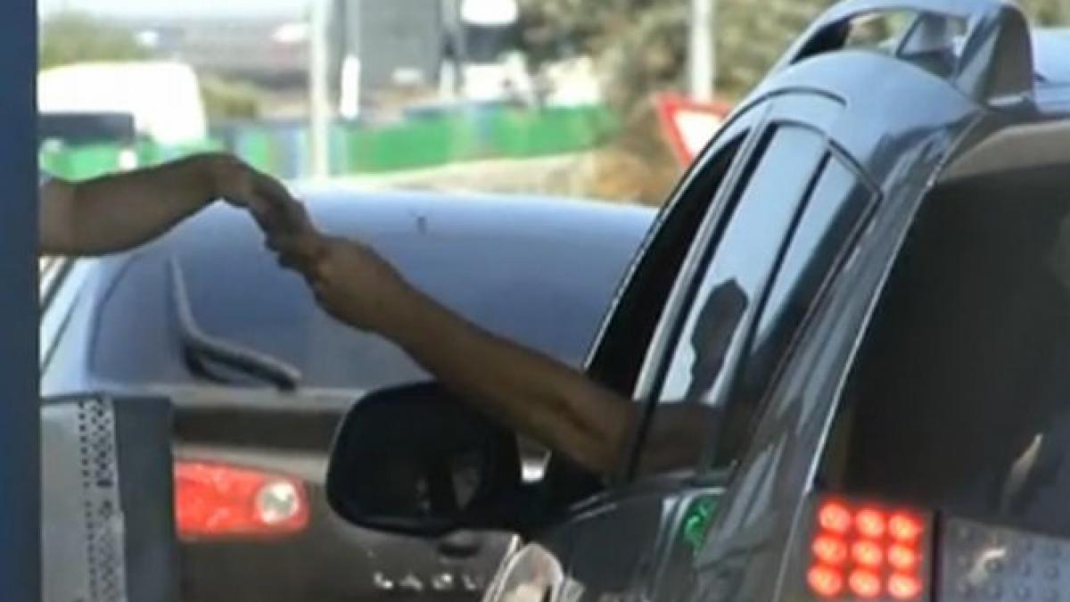 cozi interminabile la statia de taxare de la fetesti