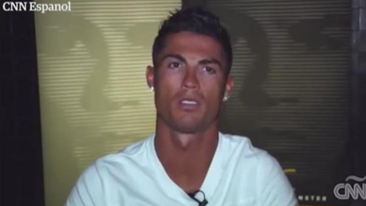 cristiano ronaldo reactie neasteptata in timpul unui interviu pentru cnn a injurat si a plecat