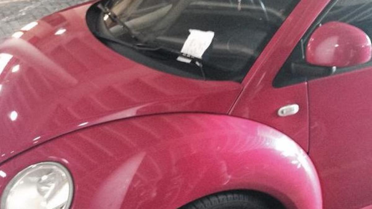 cum a fost pedepsit acest sofer care si a parcat masina pe un loc destinat persoanelor cu