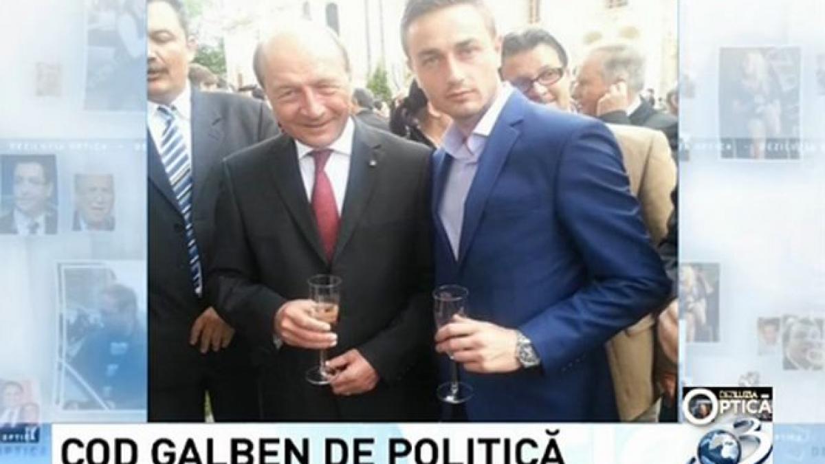 deziluzia optica cod galben de politica