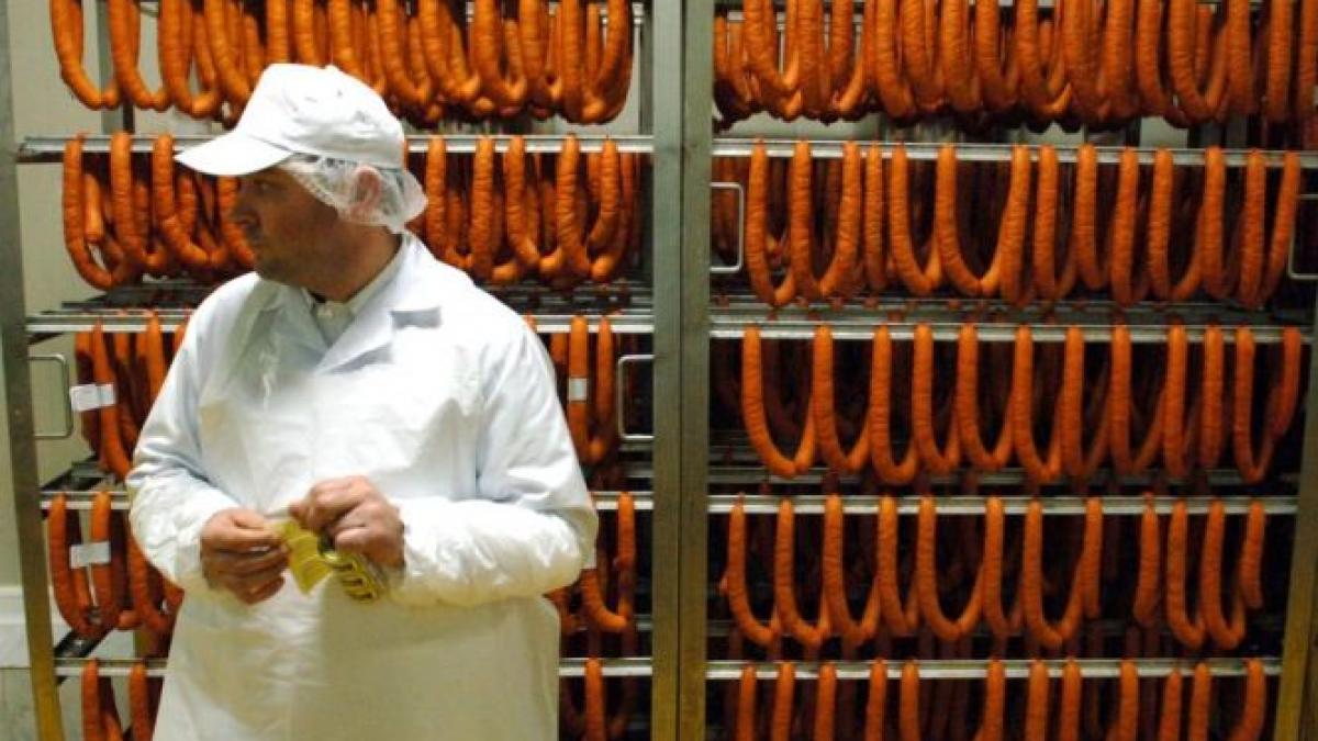 productia de carne procesata in crestere cu 25 dupa reducerea tva la alimente