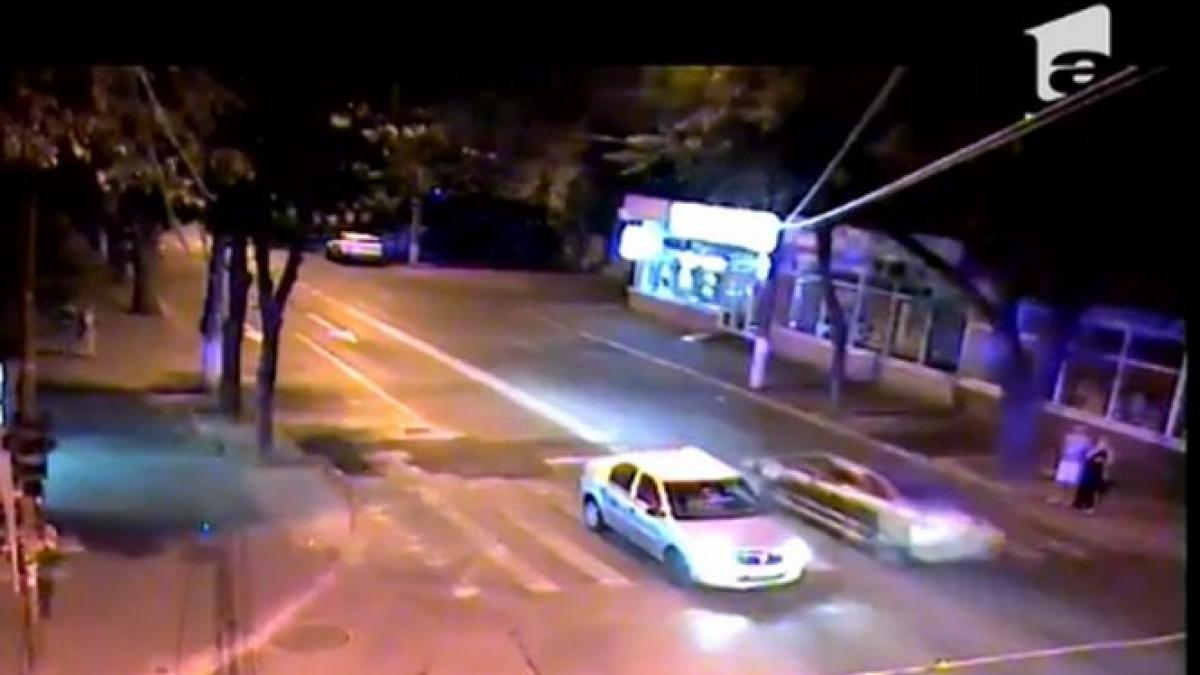 urmarire pe strazile din braila un sofer teribilist a refuzat sa opreasca la control
