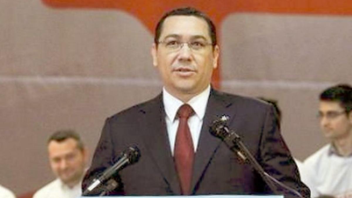 victor ponta mesaj important pe facebook ce spune premierul despre gandirea economica a usl