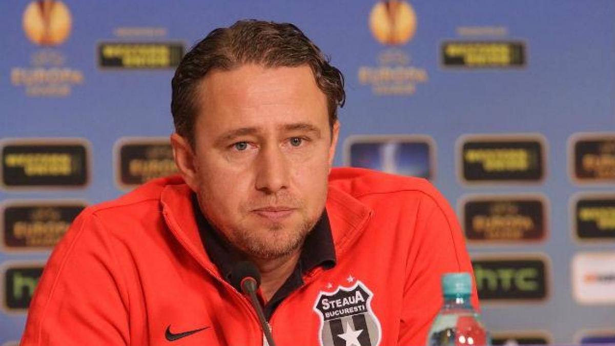 laurentiu reghecampf verdict dur pentru steaua dupa dezastrul de la belgrad
