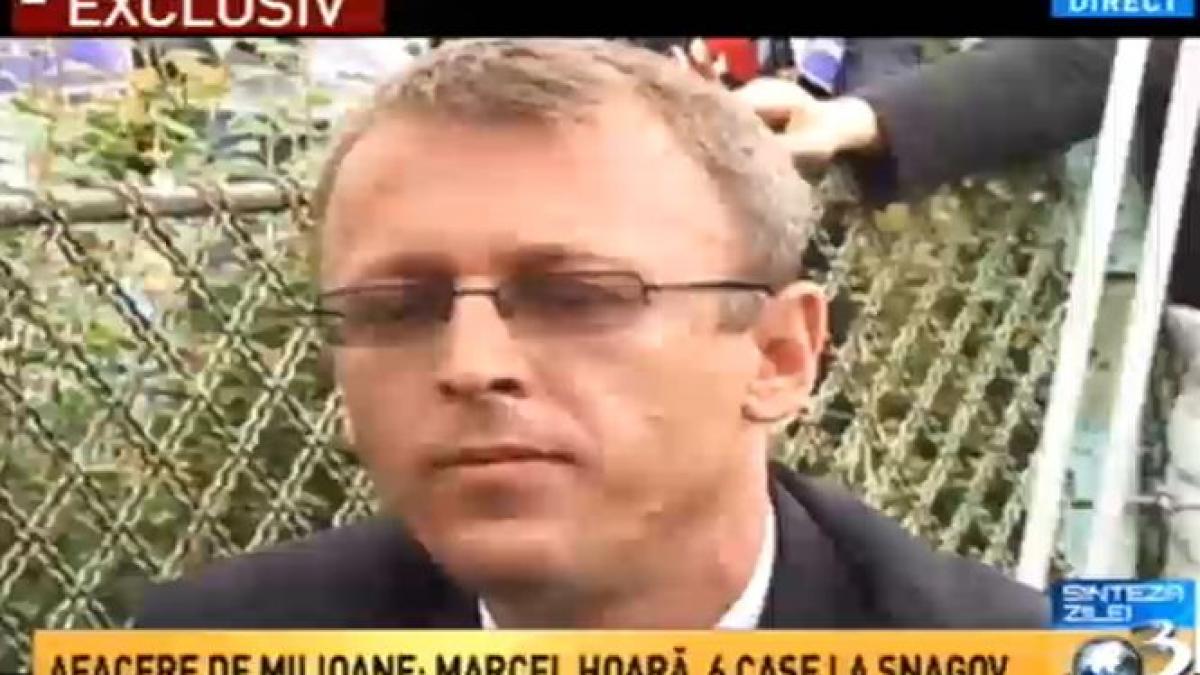 marcel hoara pdl ist de succes sase vile construite la snagov