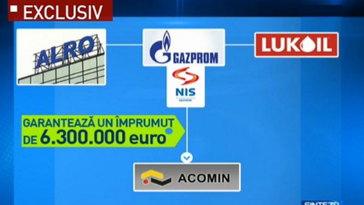 sinteza zilei gazprom garant in afacerea udrea 6 300 000 euro