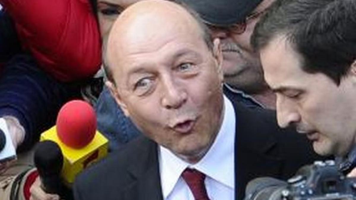 traian basescu urmarit penal in cinci dosare