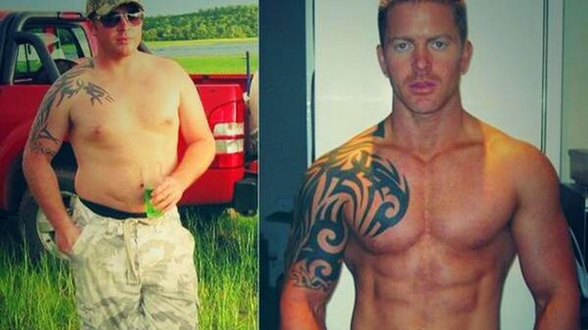 transformarea uluitoare prin care a trecut acest barbat cum a ajuns sa arate in numai 12 saptamani