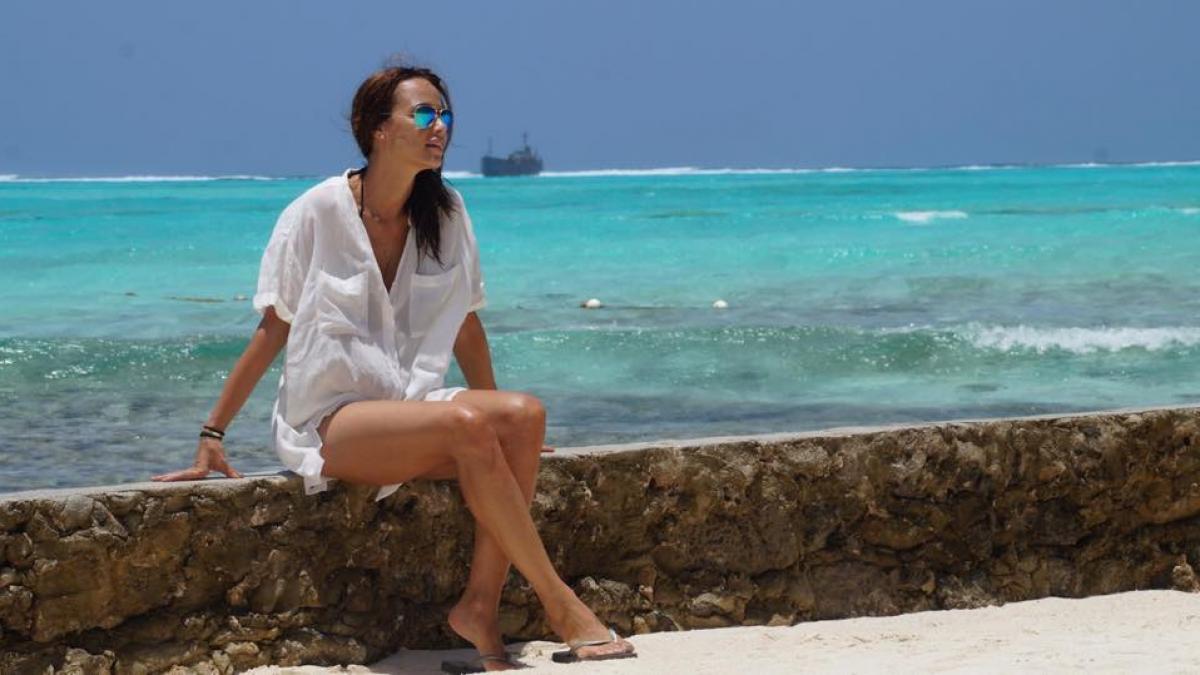 andreea raicu fotografii de la malul marii