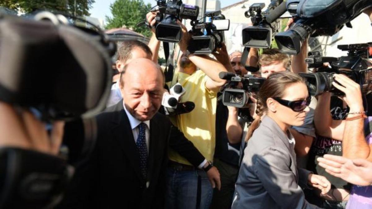 ce a declarat traian basescu despre dosarul jurnalistilor rapiti