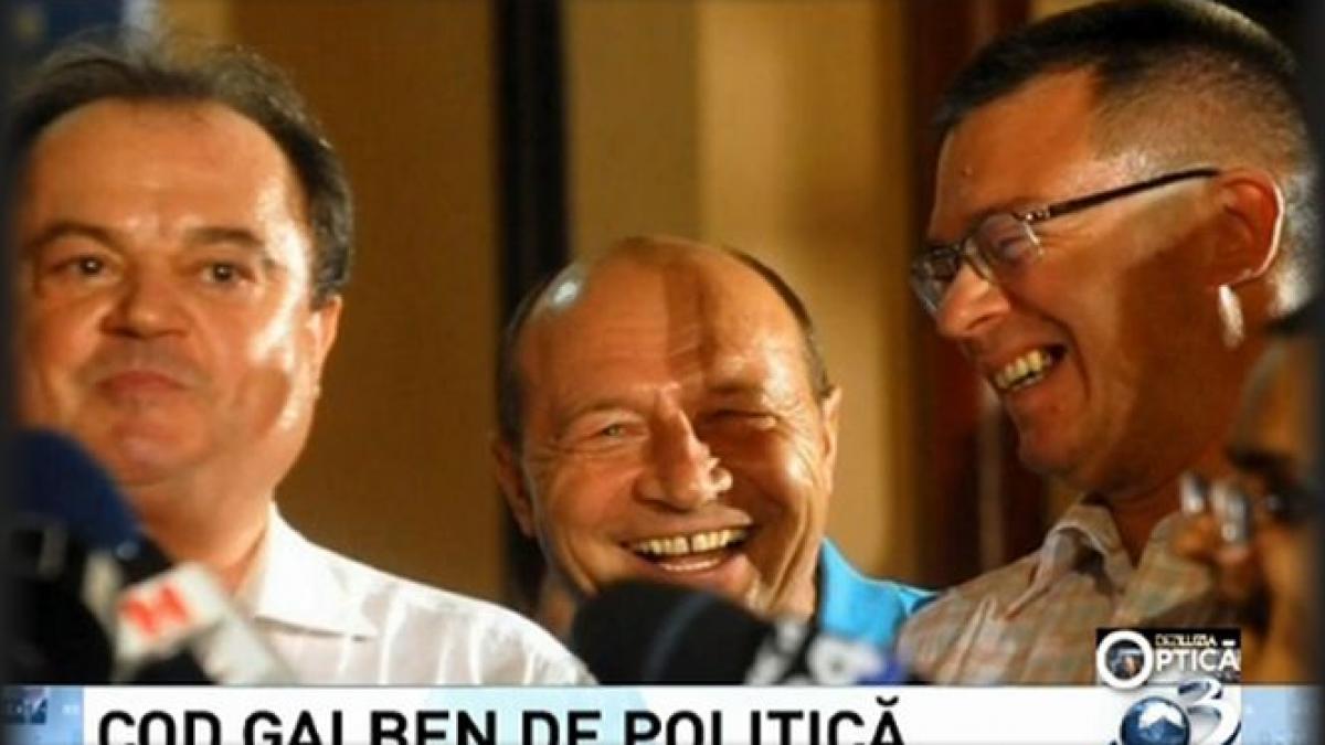 deziluzia optica cod galben de politica