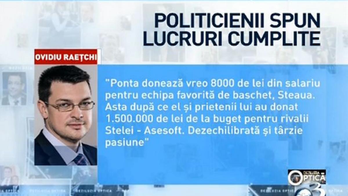 deziluzia optica politicienii spun lucruri cumplite