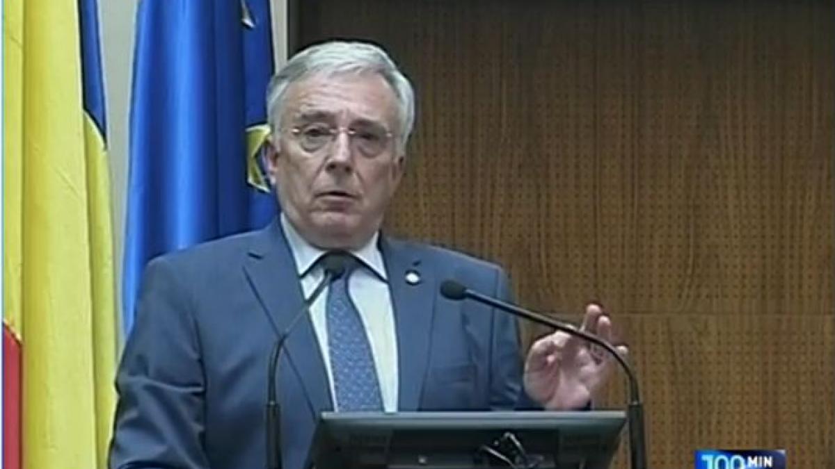 isarescu noi critici la adresa noului cod fiscal 1 ianuarie poate fi o data letala fara prudenta