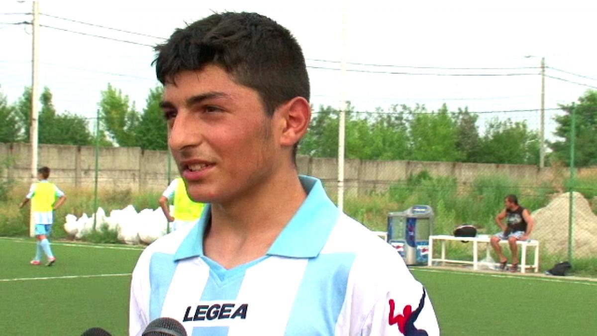 povestea copilului care a impresionat toata oltenia