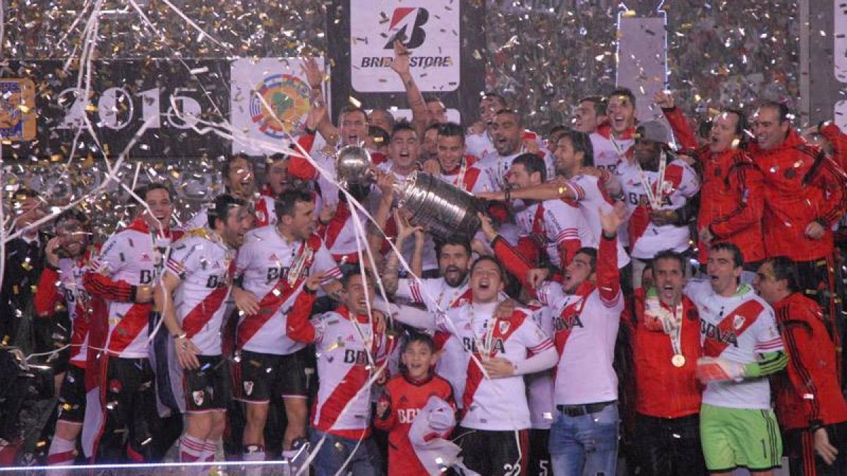 rezultat remarcabil pentru river plate dupa ce acum patru ani retrograda pentru prima oara in