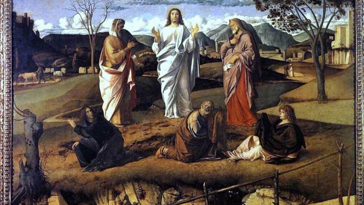 schimbarea la fata a domnului holograma piramidei misterioase pe muntele sfant al romanilor