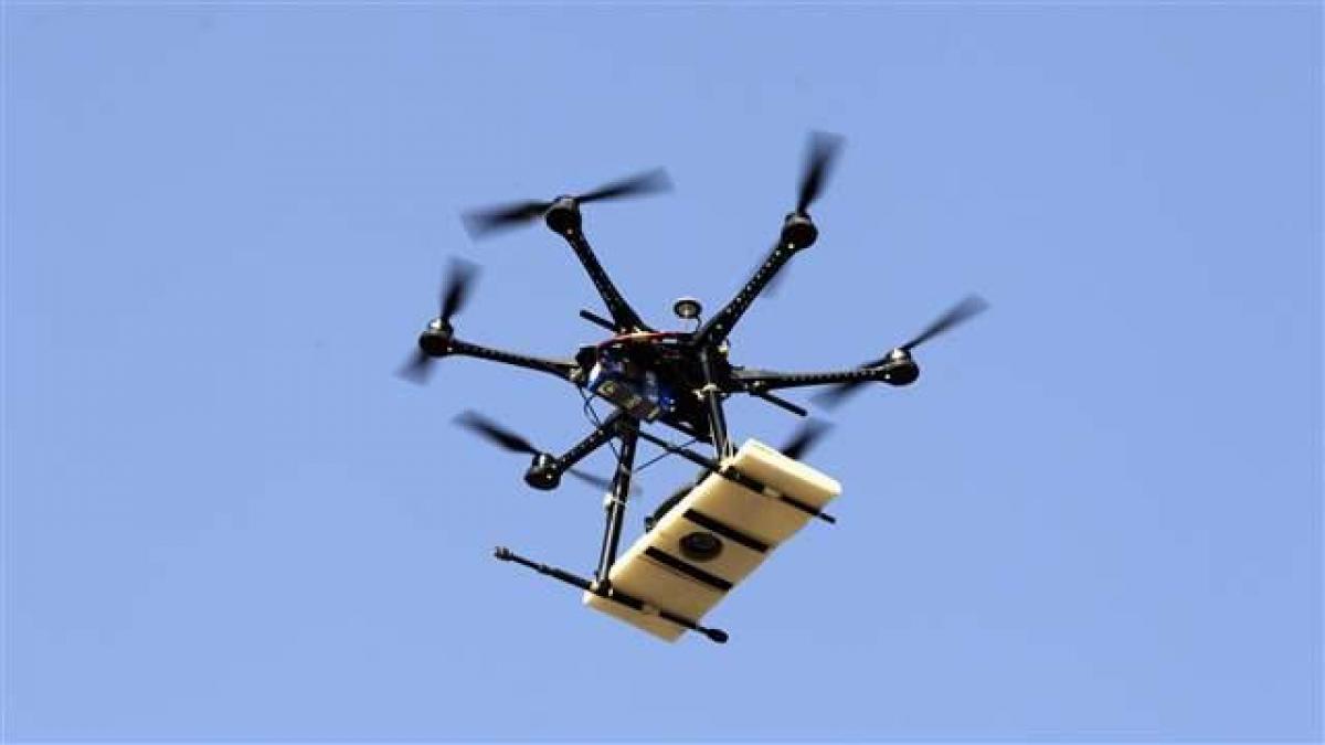 traficantii tin pasul cu tehnologia droguri livrate cu drona pentru puscariasi