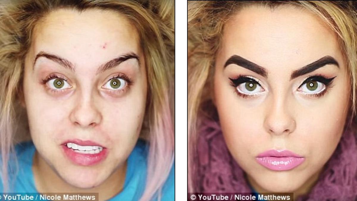 transformare spectaculoasa cum arata dupa ce s a machiat