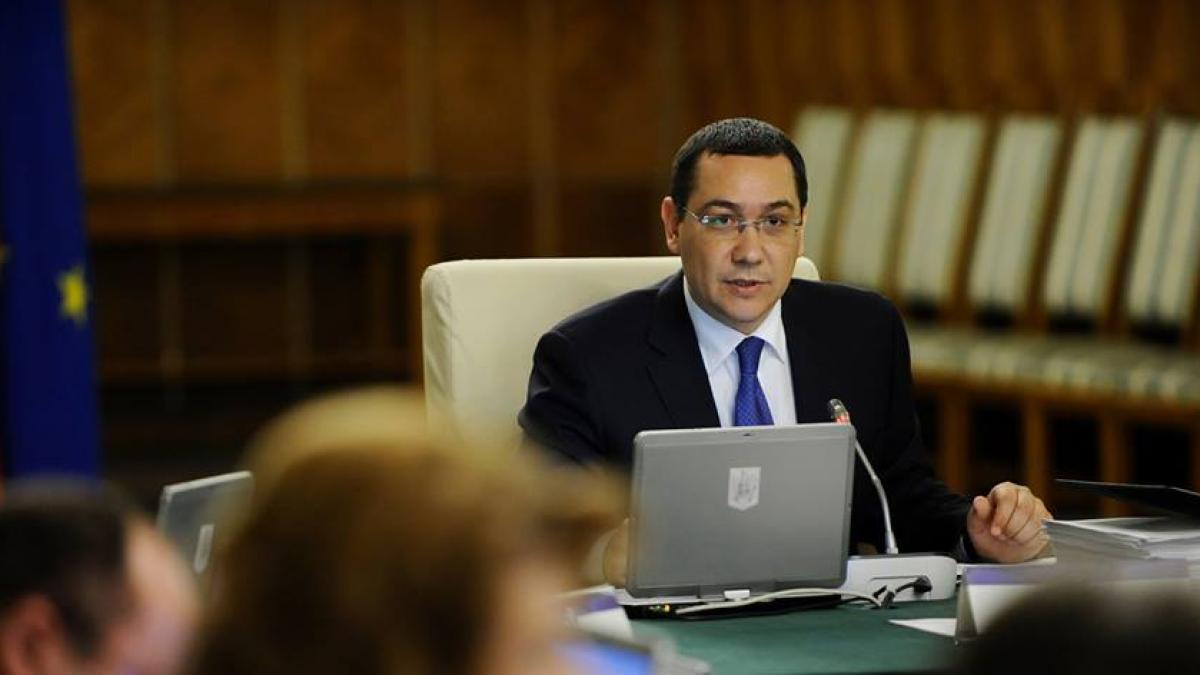 victor ponta mesaj neasteptat din sua