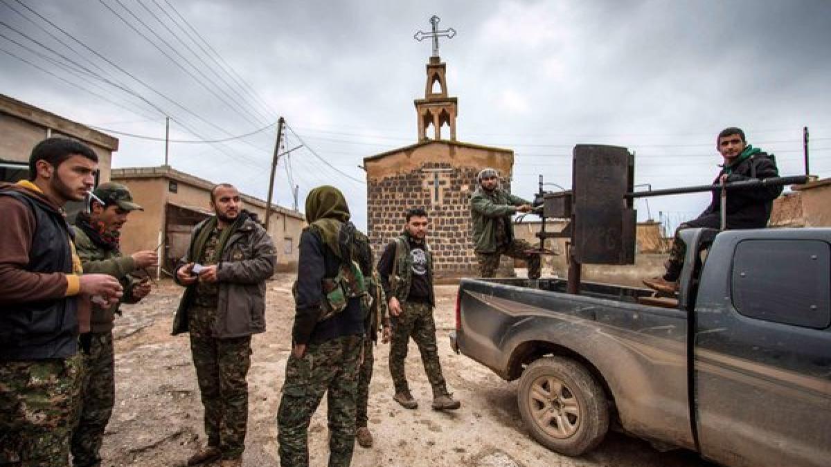 aproape 150 de crestini au fost rapiti in siria de catre gruparea statul islamic