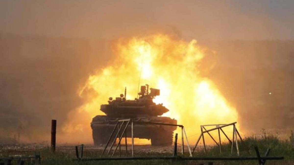 exercitii militare de amploare in rusia la frontiera cu europa de est