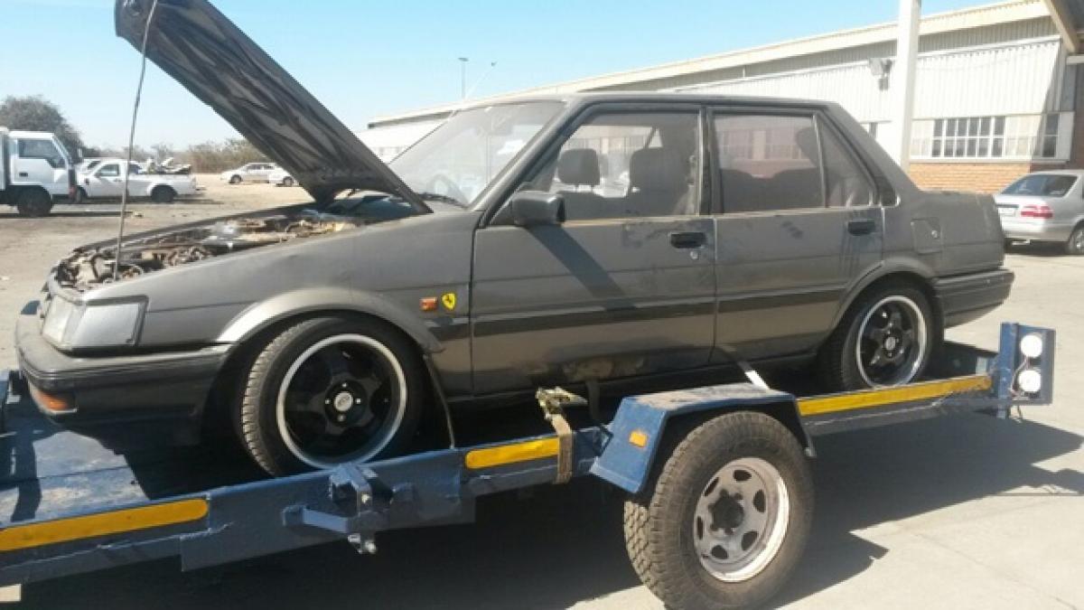 masina furata in 1993 recuperata dupa 22 de ani