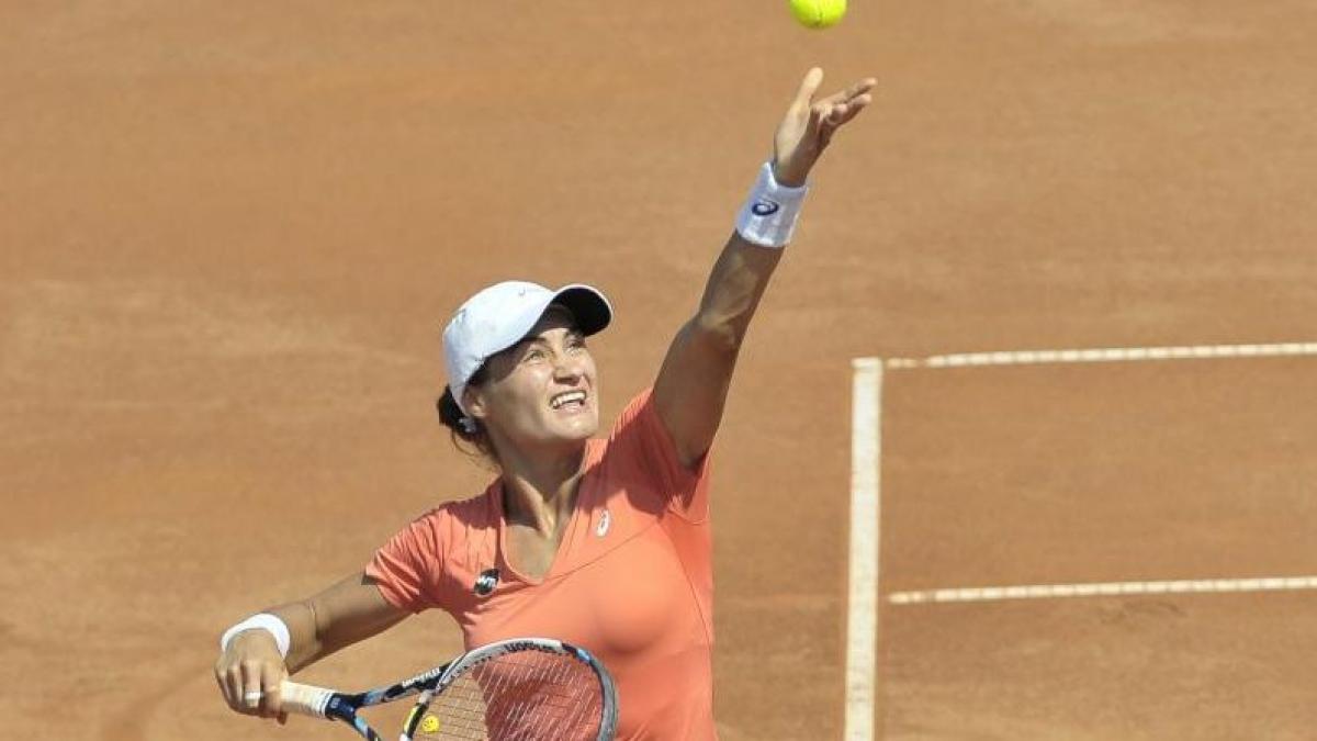 monica niculescu a abandonat in sferturile de finala din turneul de la washington