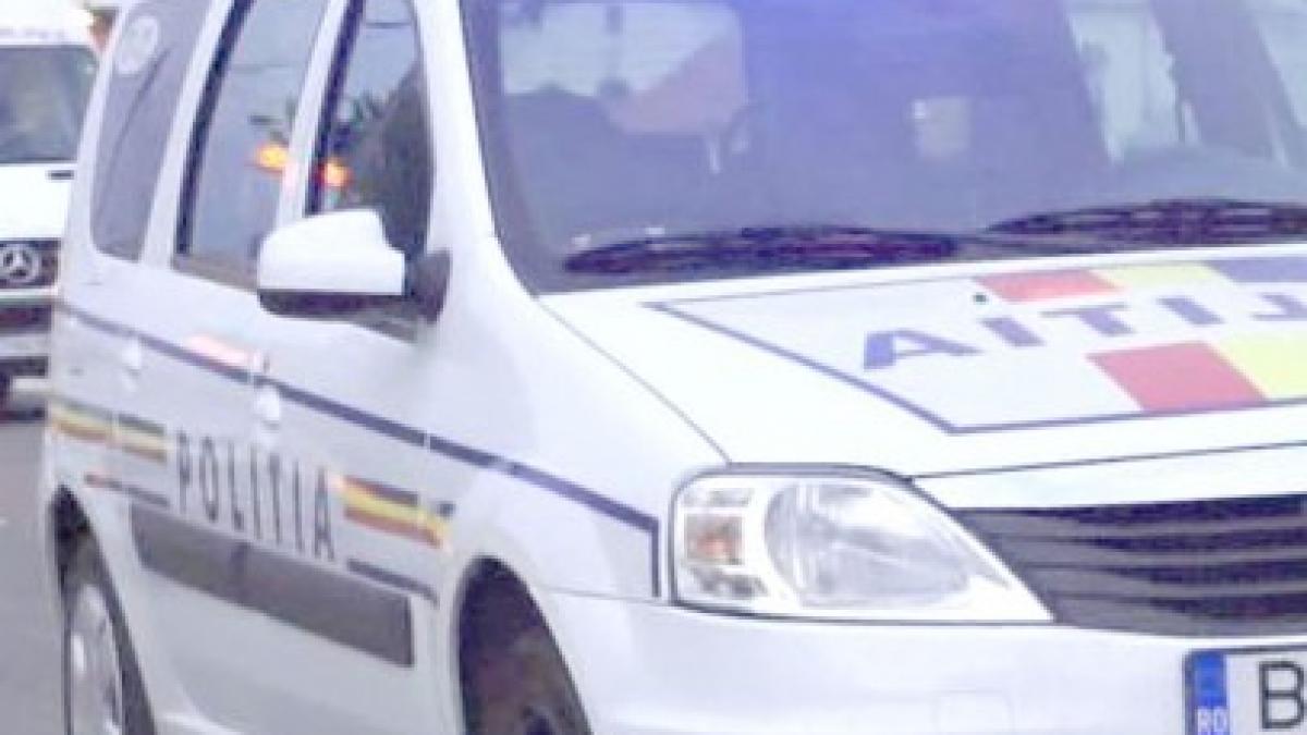 sibiu autorii unei talharii urmariti ca in filme 20 de kilometri pe autostrada