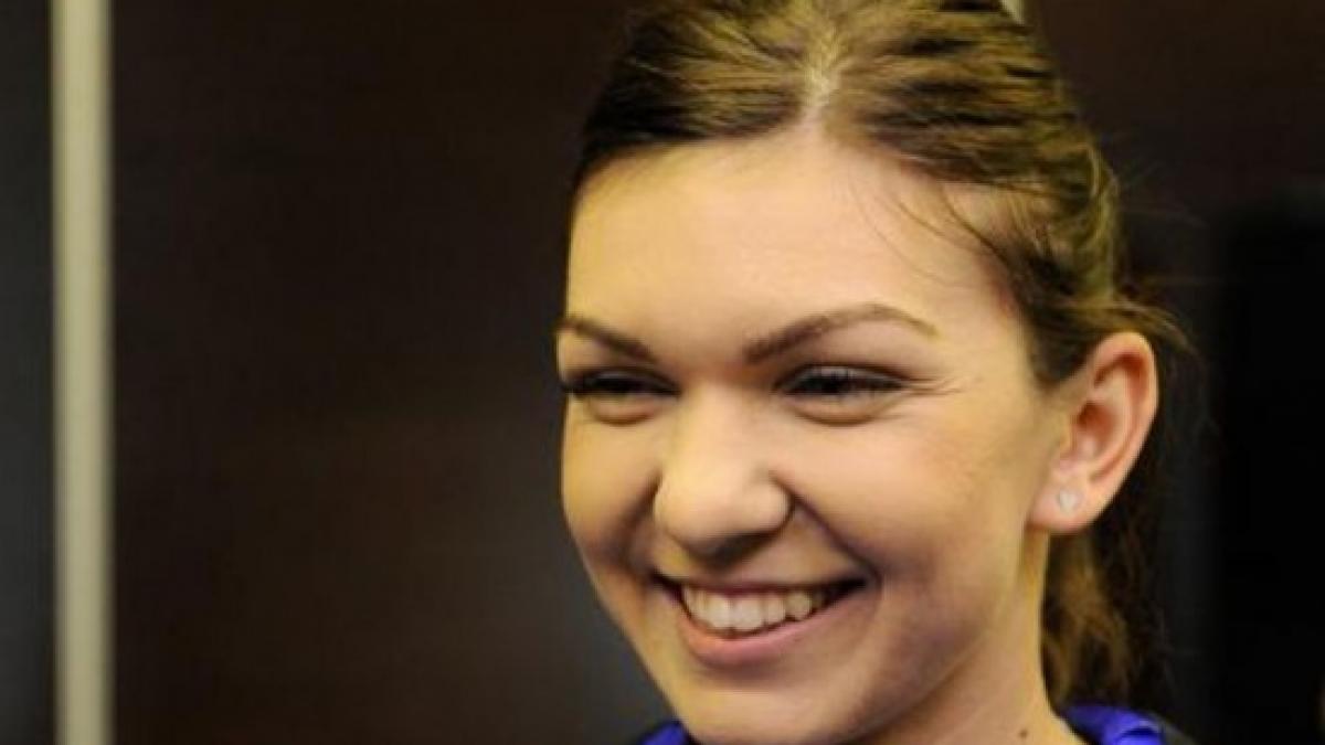 veste excelenta pentru simona halep