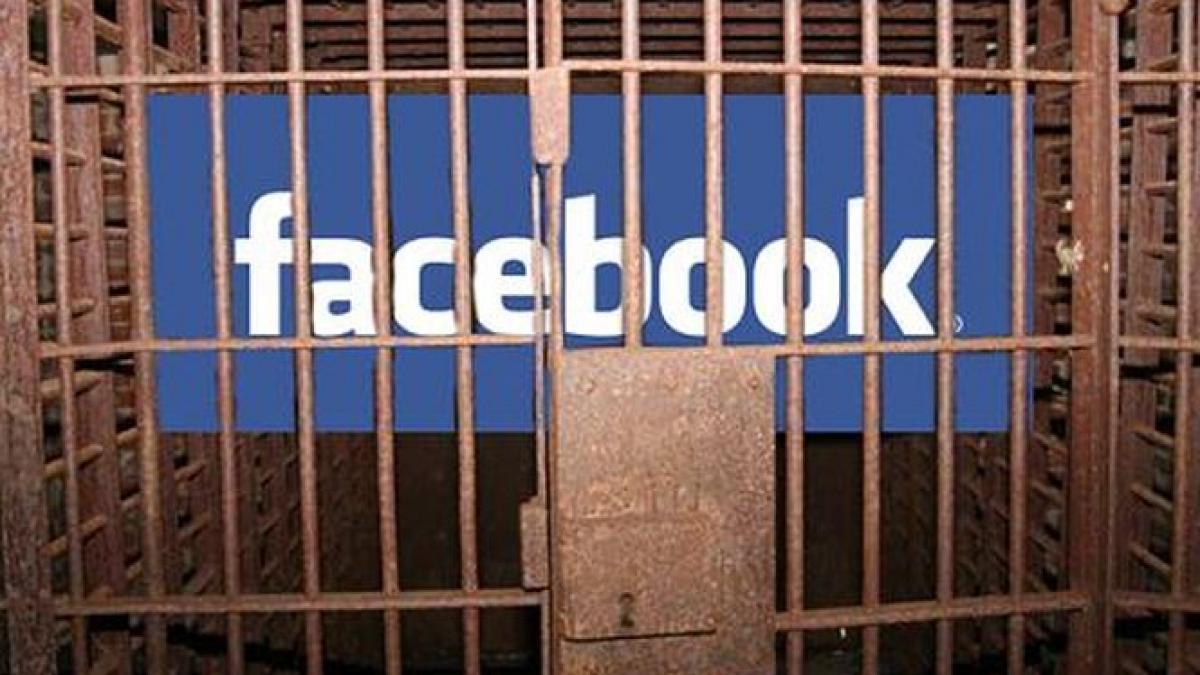 a fost arestat pentru ce a postat pe facebook