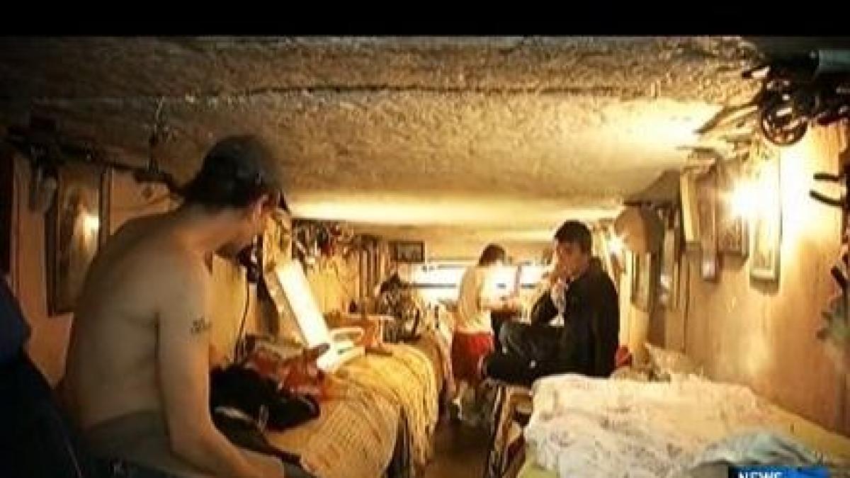 canapele de piele si televizoare de ultima generatie in canal cum a facut avere regele canalelor