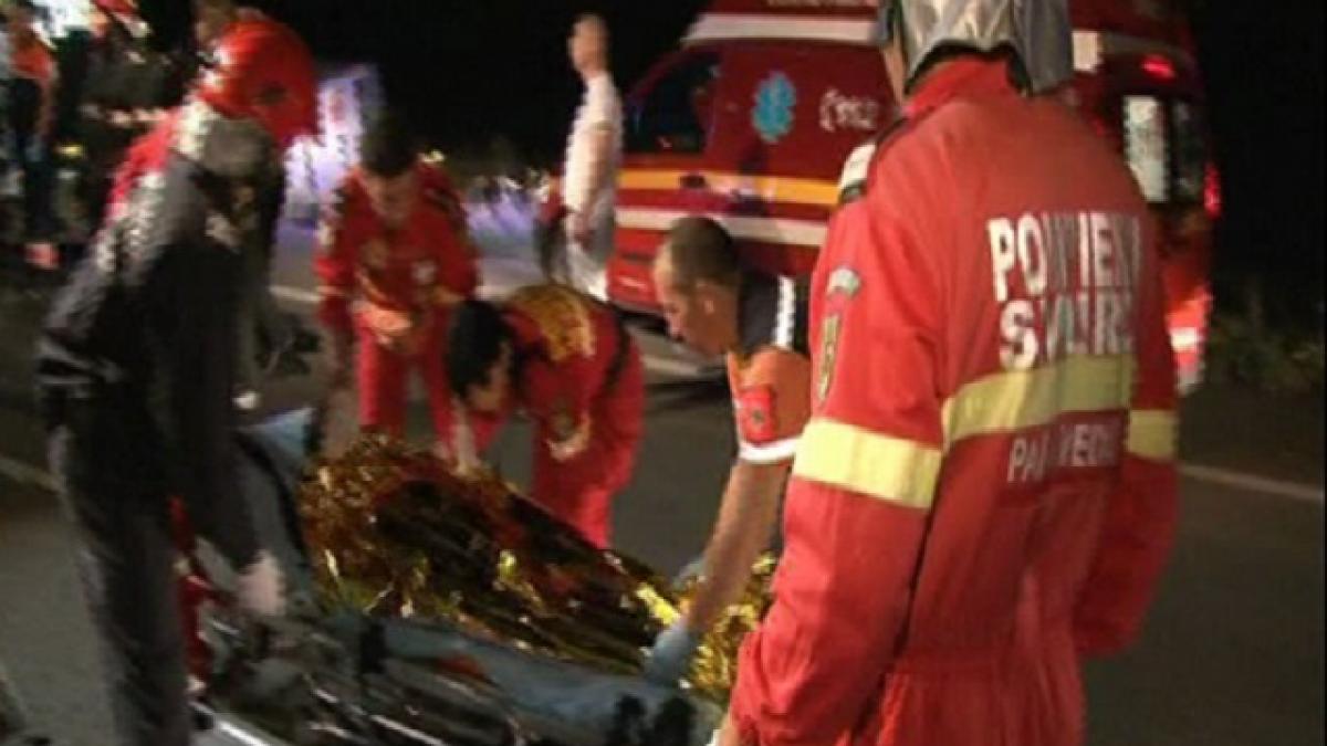 imagini nedifuzate cum s au zbatut victimele intre viata si moarte in urma accidentului de pe