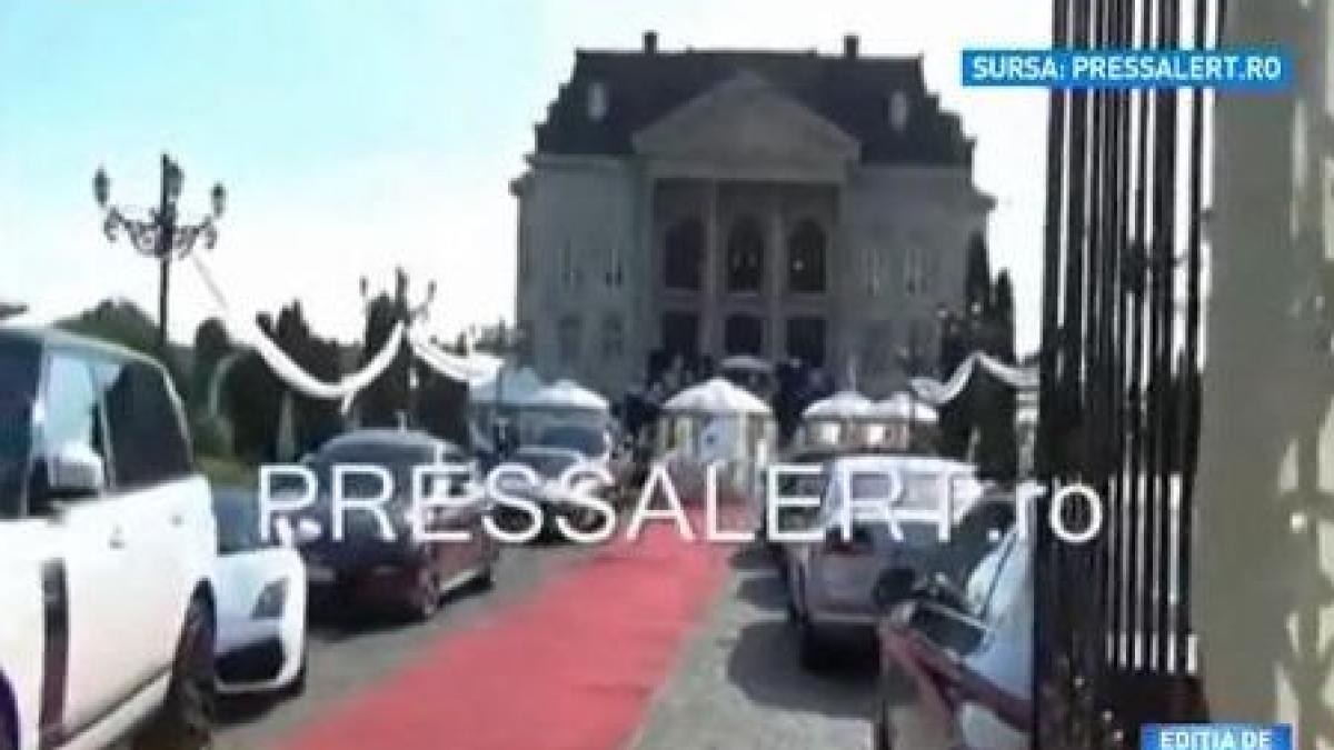 o strada din timisoara a fost confiscata de romi pentru o petrecere de botez